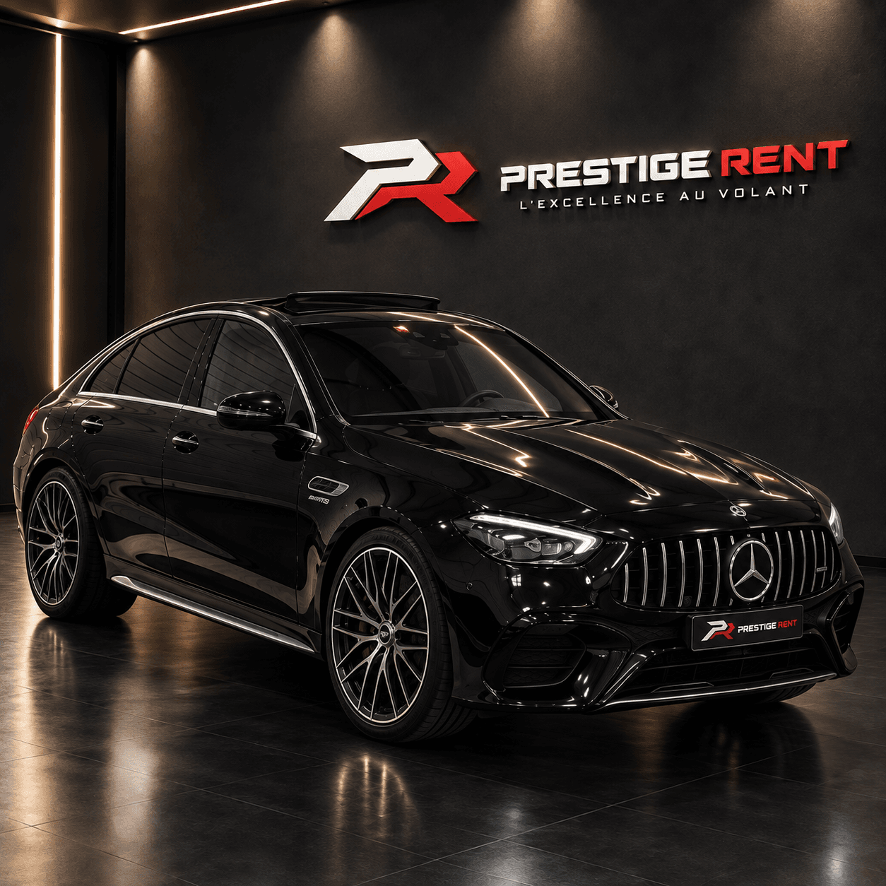 MERCEDES-AMG C63 S E PERFORMANCE
