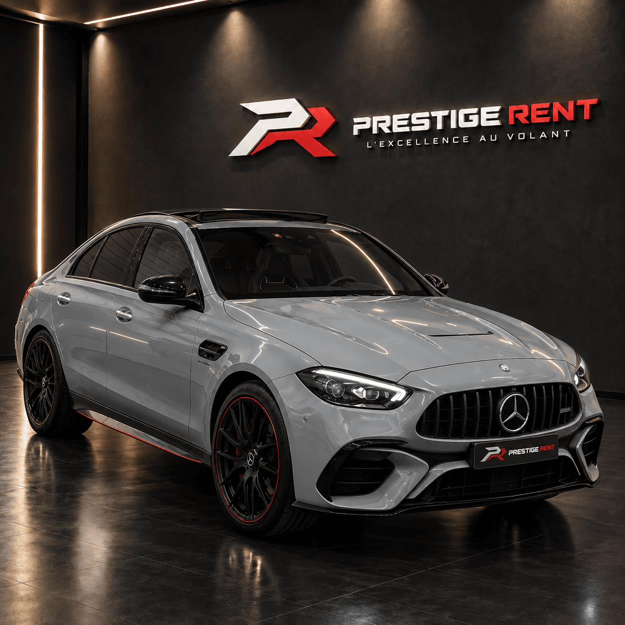 MERCEDES-AMG C63 S E PERFORMANCE F1