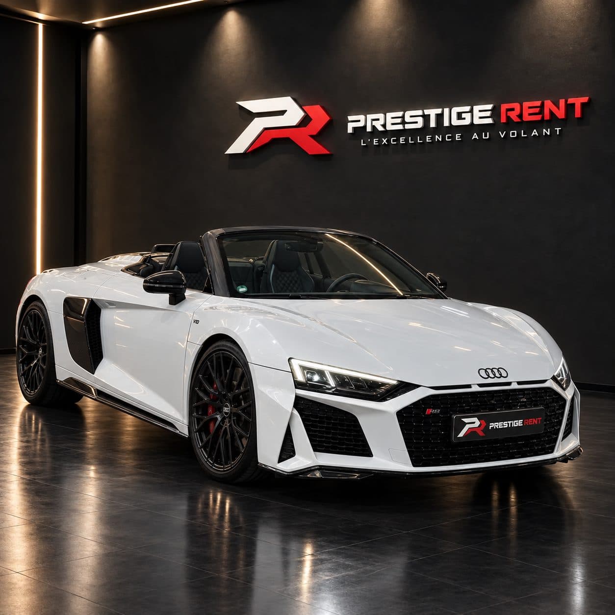 AUDI R8 COUPÉ V10 PERFORMANCE QUATTRO