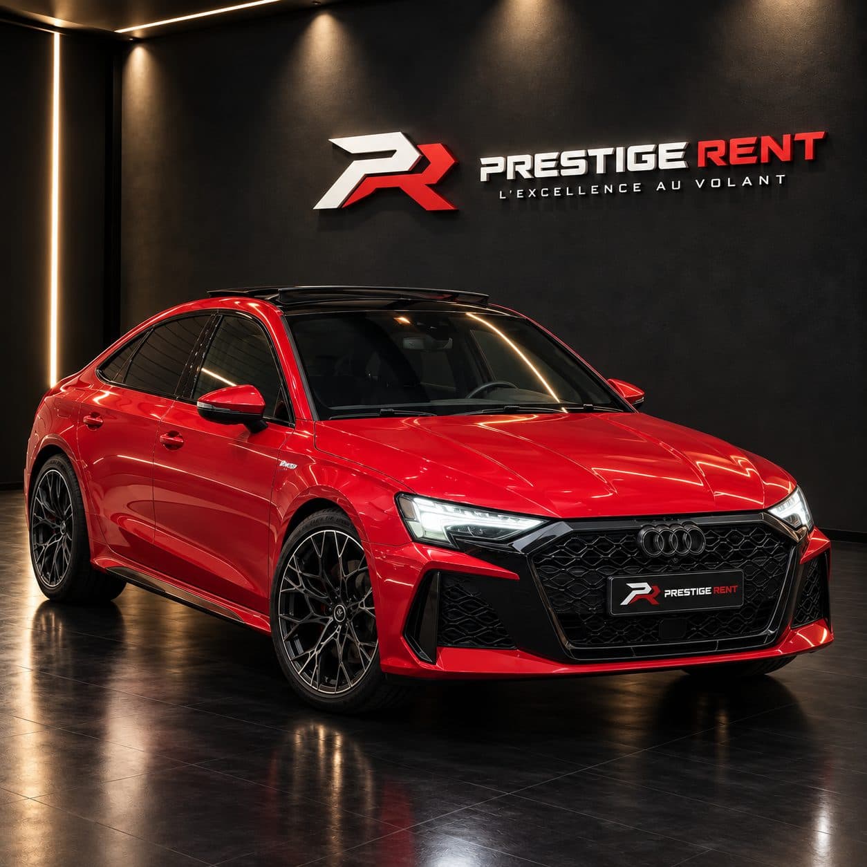 AUDI RS3 BERLINE