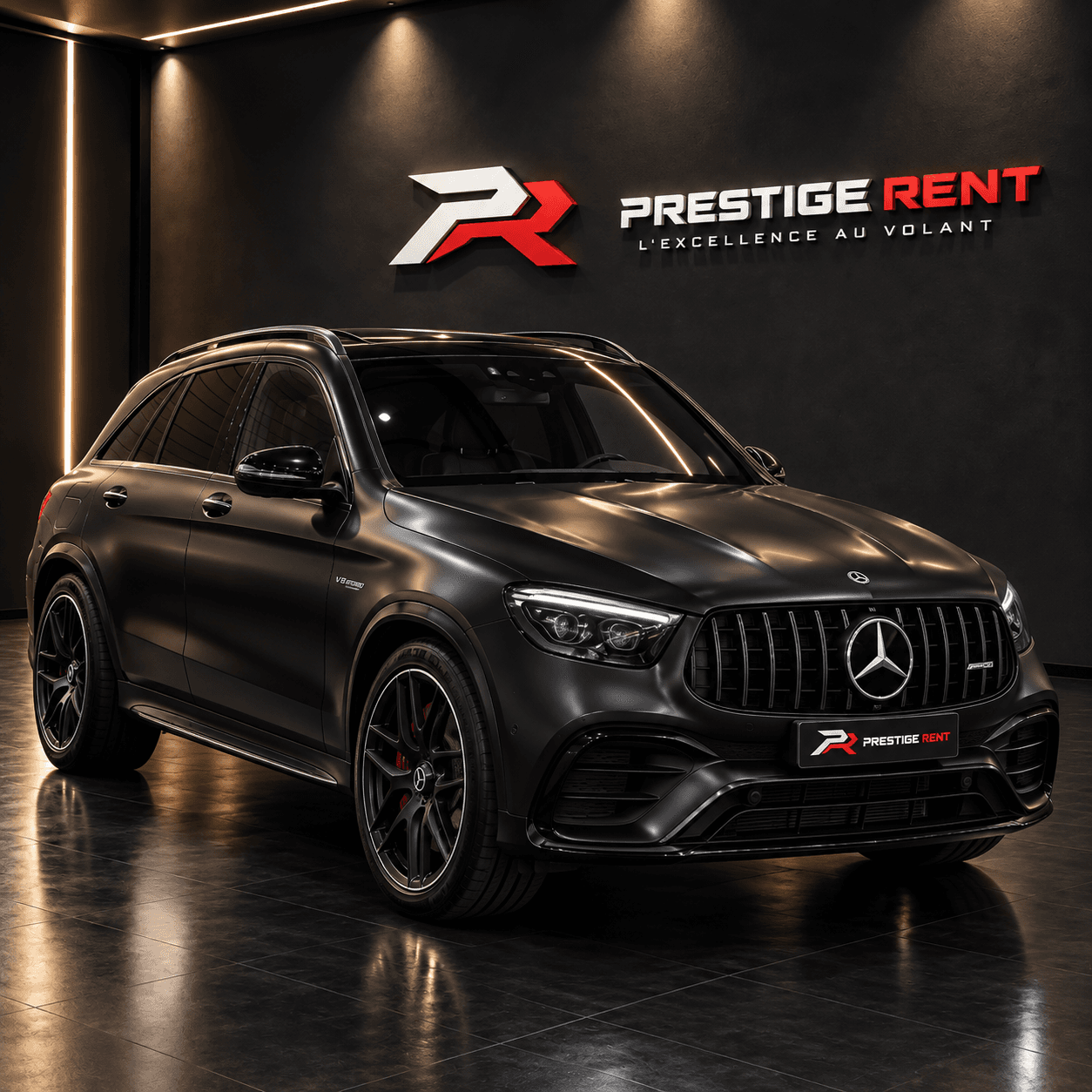 MERCEDES-AMG GLC 63 S E PERFORMANCE