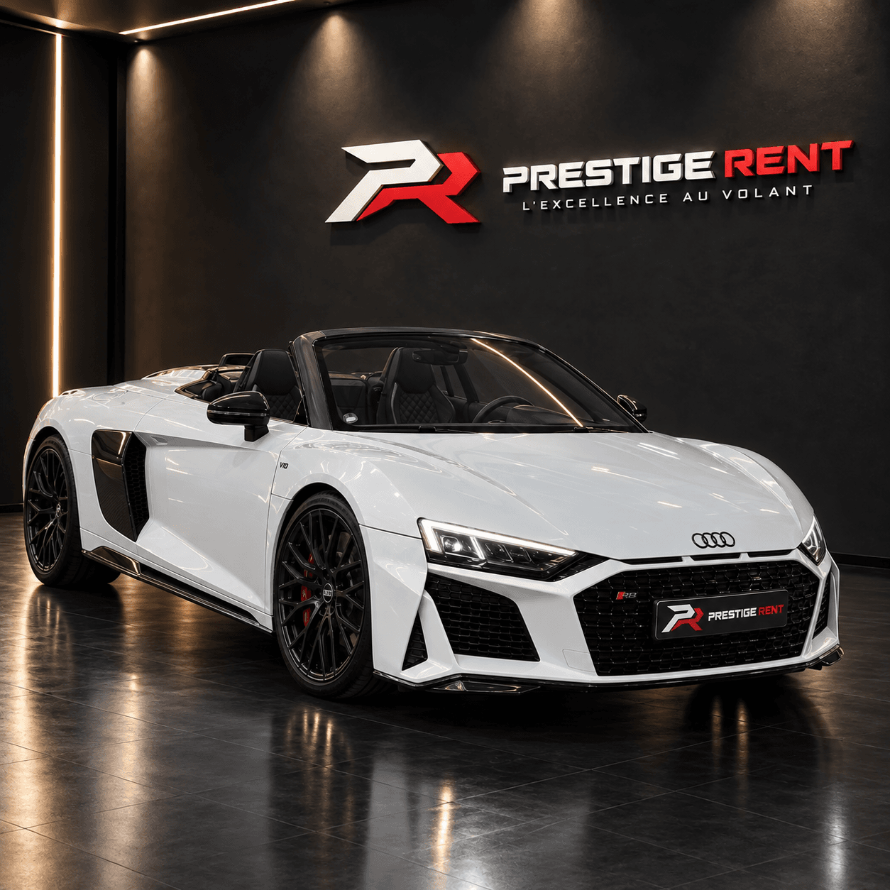 AUDI R8 COUPÉ V10 PERFORMANCE